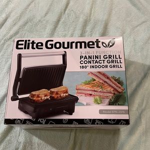 Never used or opened panini grill